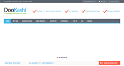 Desktop Screenshot of dookashi.com