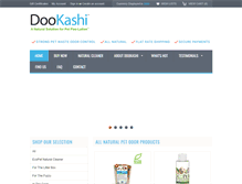 Tablet Screenshot of dookashi.com